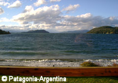 The Nahuel Huapi´s shore 